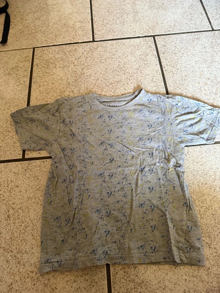 T-shirt 7-8 ans
