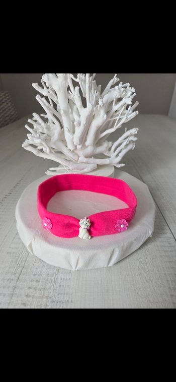 Bandeau rose Marie Disney