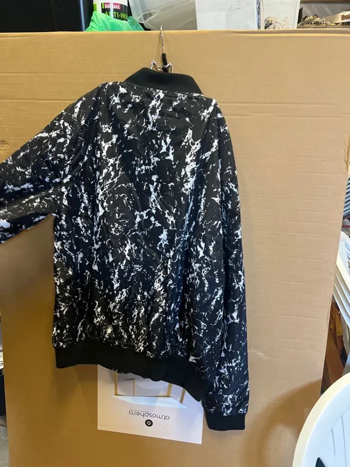 Veste John H à fermeture éclair homme taille Xl - photo numéro 3