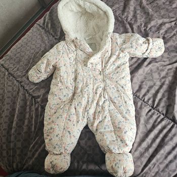 Combinaison bébé hiver