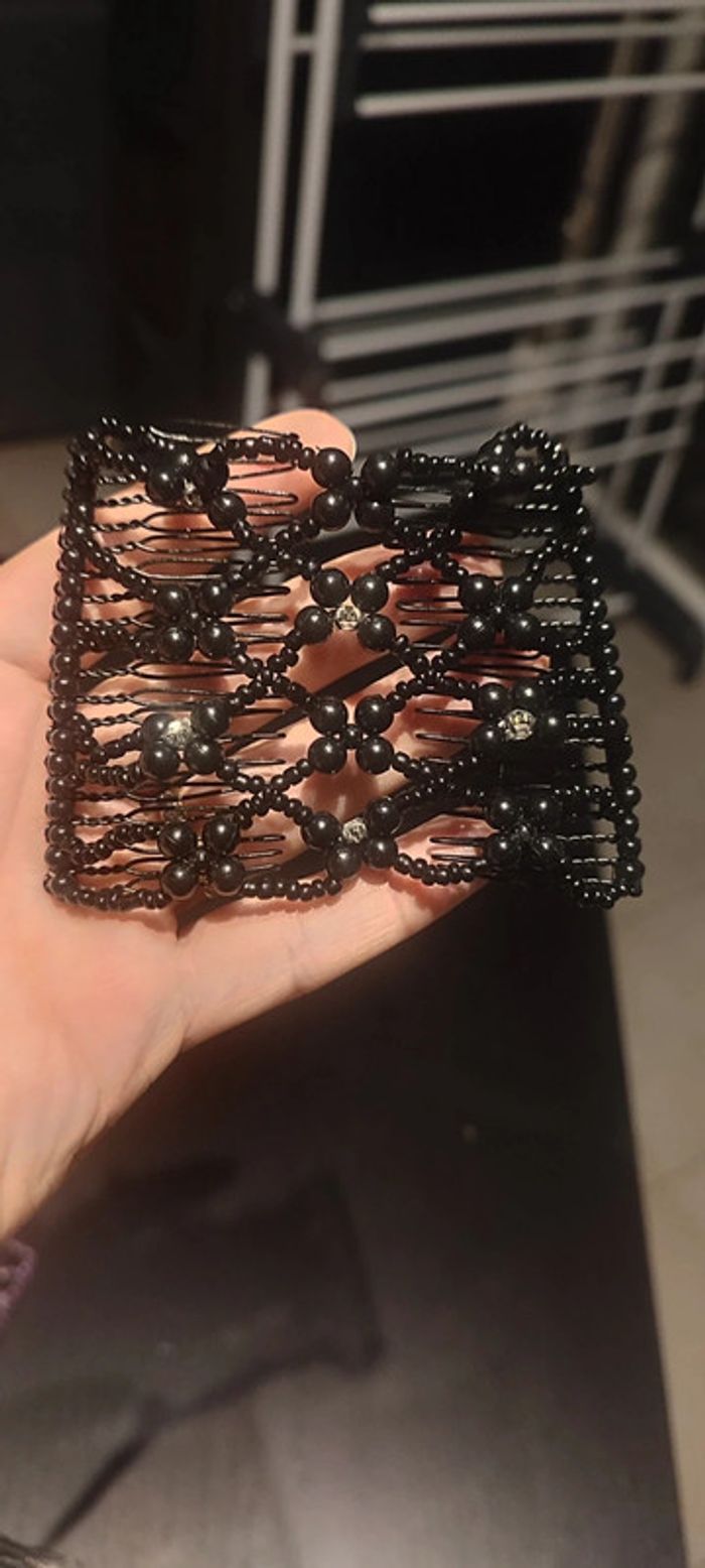 Barrette peigne extensible - photo numéro 4