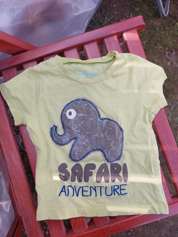 T shirt elephant