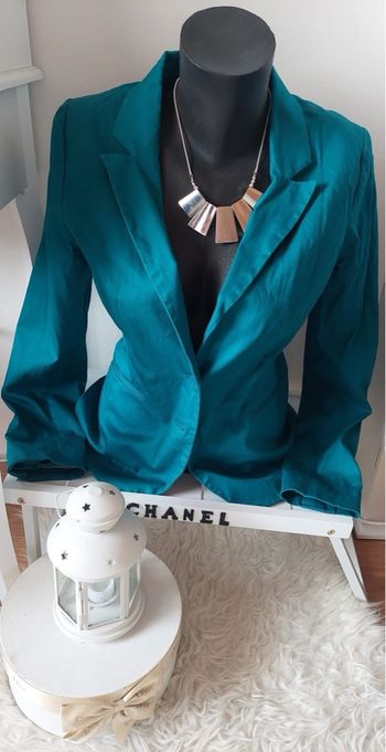 Blazer vert canard Pimkie T.36 TBE 🧥