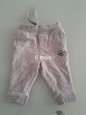 Jogging gris 6m