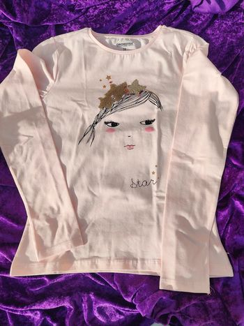 Tee shirt épais manches longues orchestra