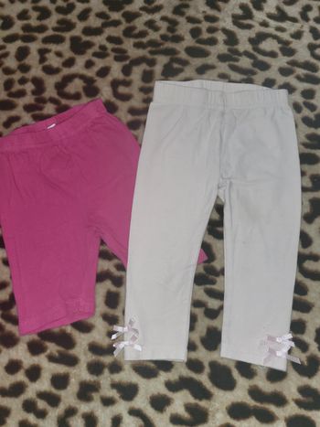 Lots leggings bébé fille