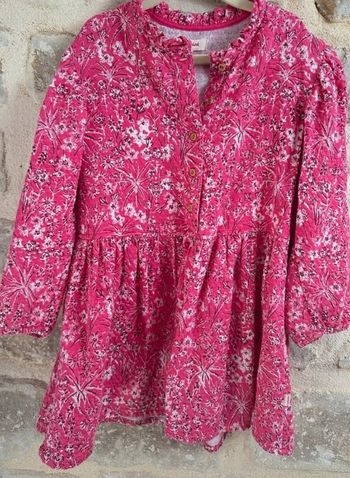 Robe fille 4ans