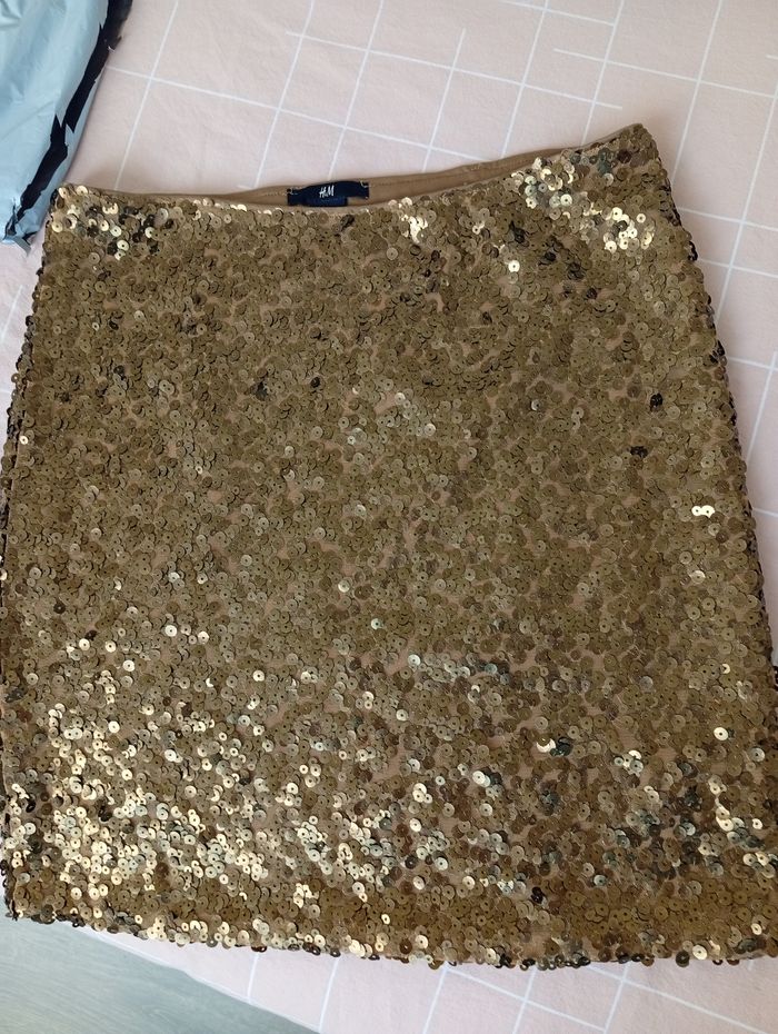 Jupe sequins