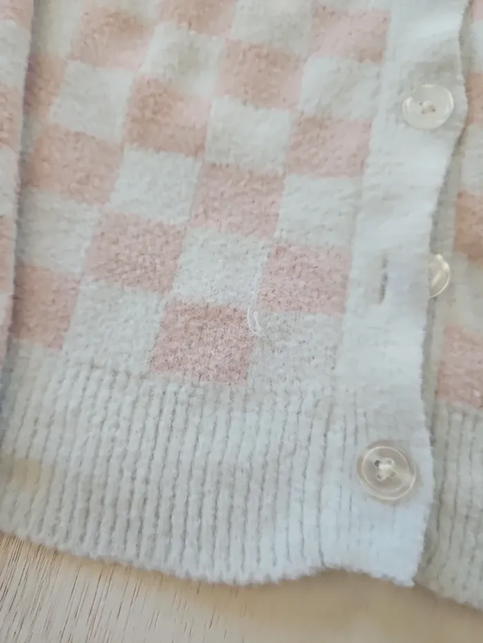 Gilet à damier - photo numéro 3