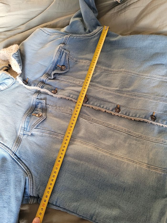 veste en jeans moumoute t46/48 ulla popken (20e) - photo numéro 7