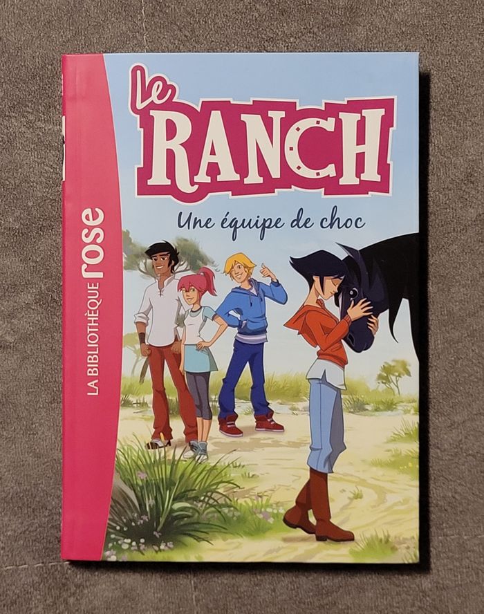 Le Ranch - Tome 5 - Une Équipe De Choc Télé Images Kids, Christelle Chatel