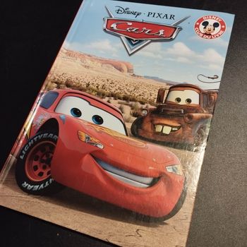 Livre enfant Disney Club du livre cars