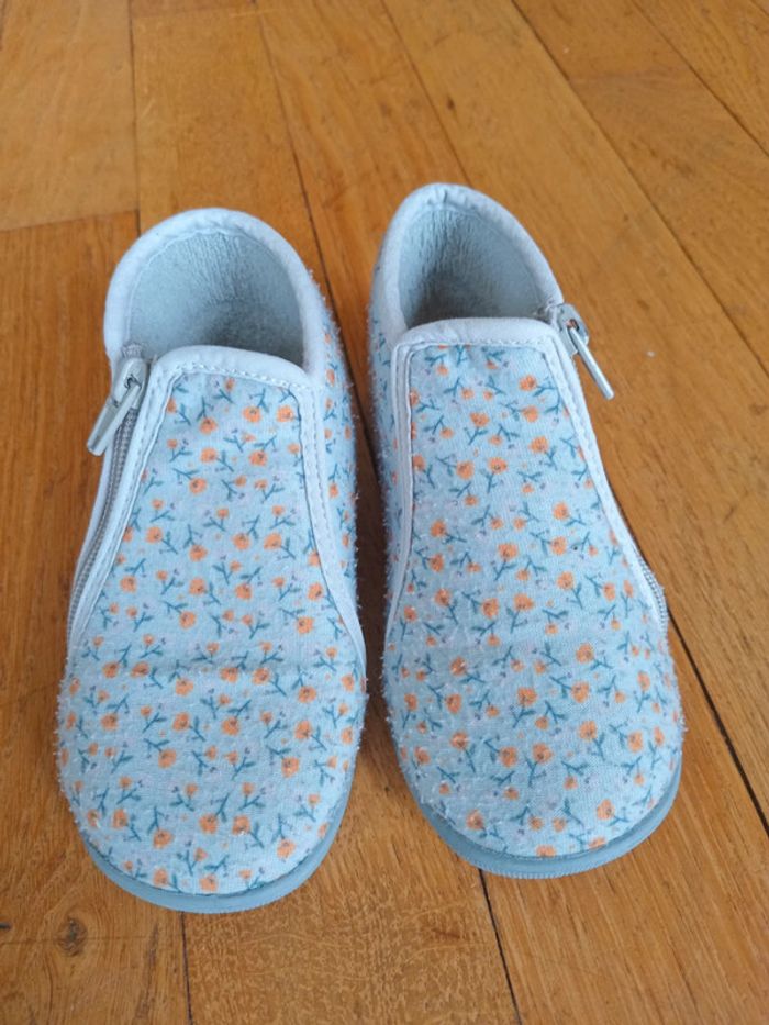 Chausson bébé fille Boutchou taille 22