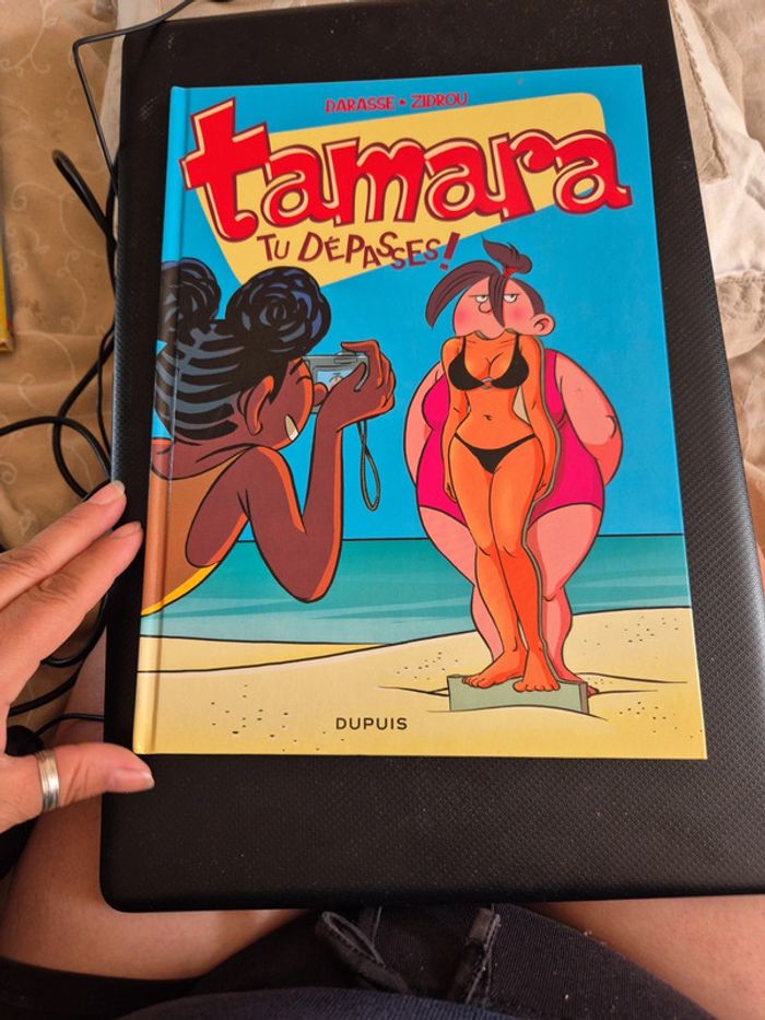 bande dessinée Tamara, tu dépasses !