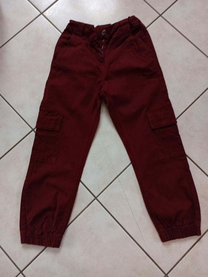 Pantalon cargo raccourci