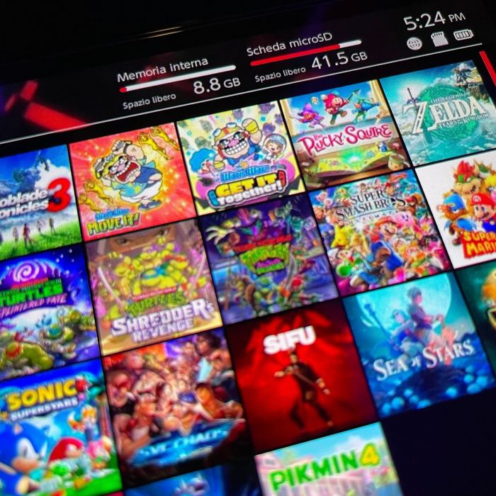 Nintendo OLED - photo numéro 9