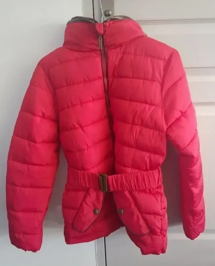Doudoune rouge - photo numéro 2
