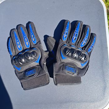 Gants moto / protection renforcée