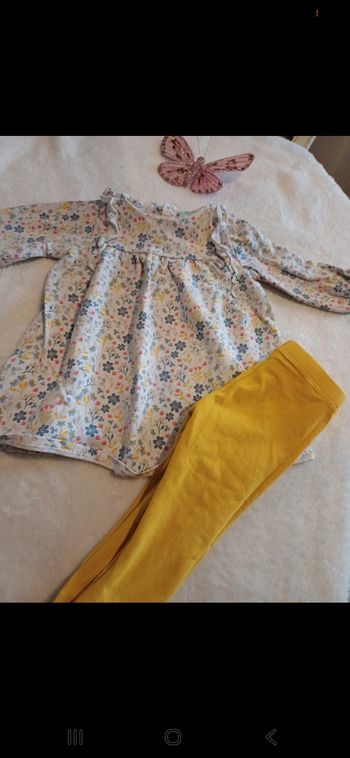 Ensemble bébé taille 6 mois