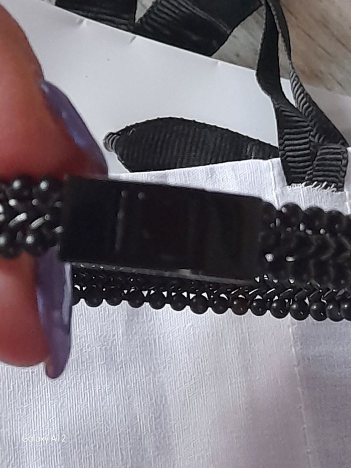 Bracelet acier homme SRD - photo numéro 4