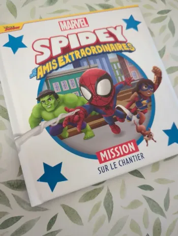 Livre spidey