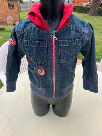 Blouson en jeans taille 2 ans 5sur5