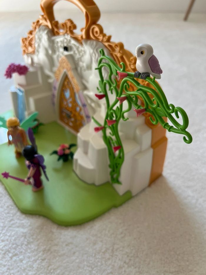 Parc enchanté des fées playmobil - photo numéro 5