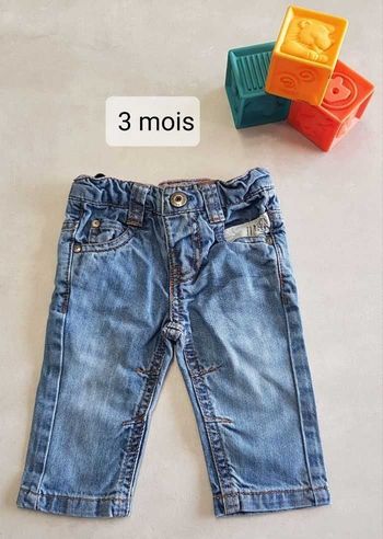 Jean gémo 3 mois