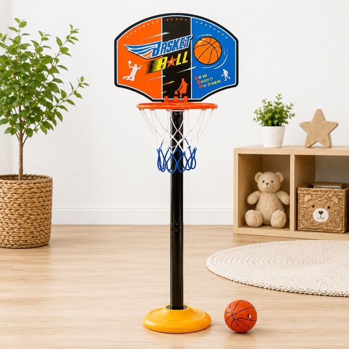 Panneau de basket sur pied pour enfant neuf - photo numéro 1