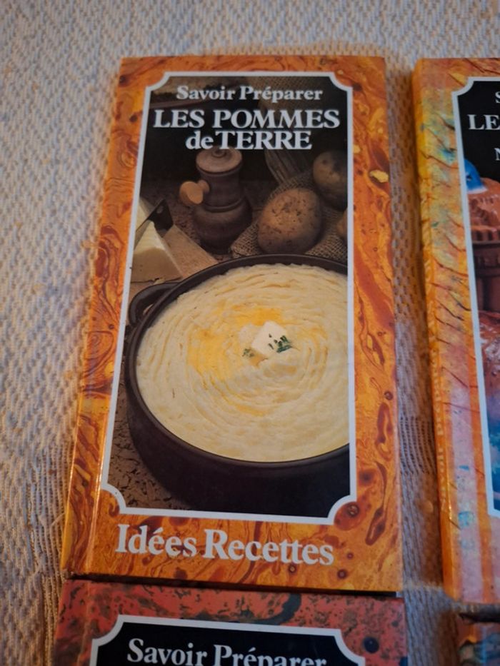 Jolie lot de 4 livres de cuisines - photo numéro 2
