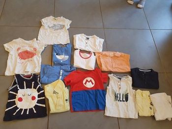 Lot tshirts