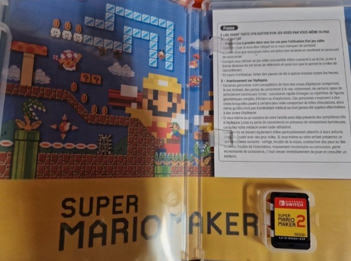 Super mario maker 2 switch - photo numéro 2