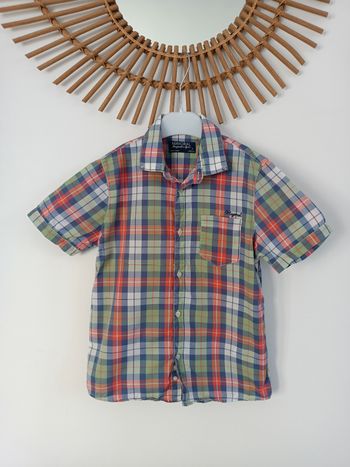 Chemise à carreaux Mayoral 7ans