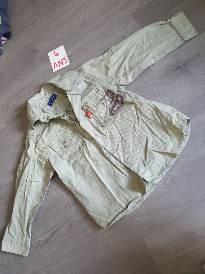 Chemise 4ans garçon