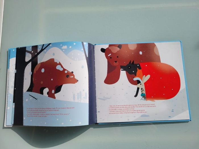 Livre grand format : La Moufle, Père Castor - photo numéro 7