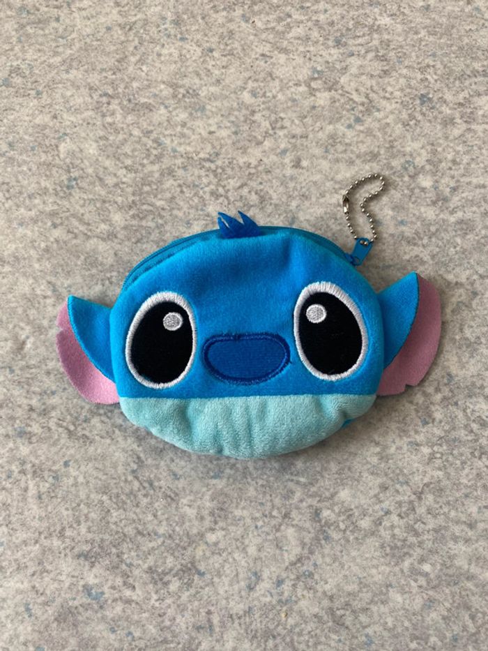 Porte monnaie Stitch