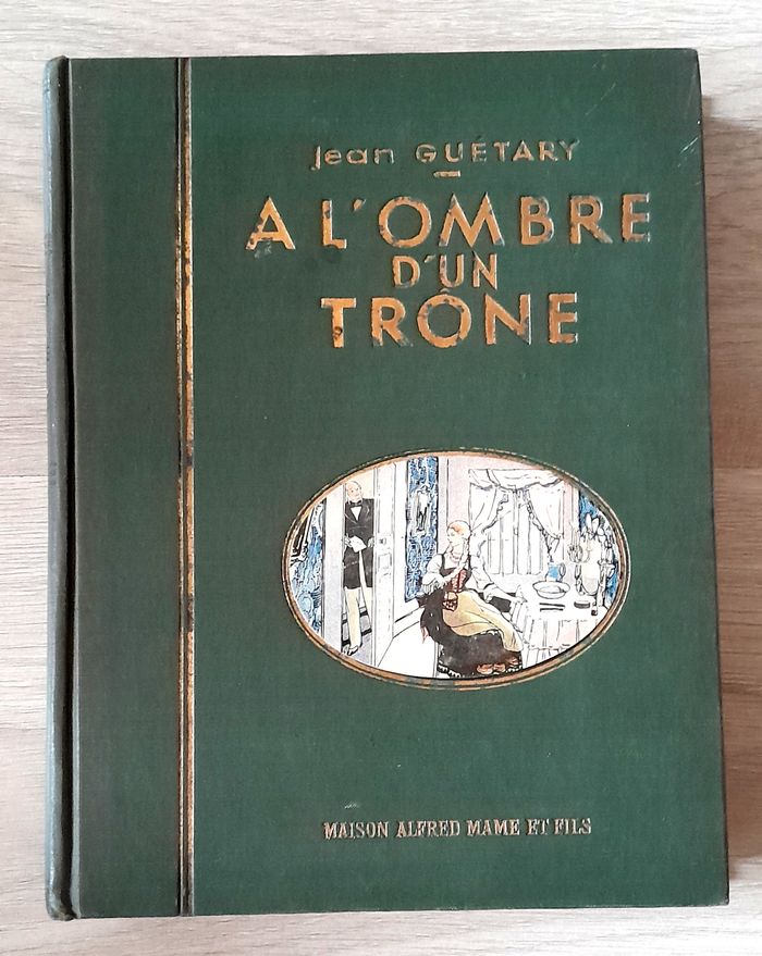 Jean Guétary - à l'ombre d'un trône roman historique