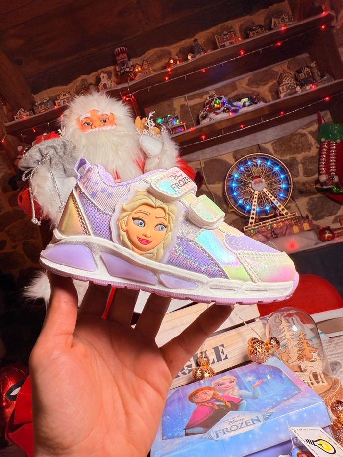Frozen reine des neiges basket - photo numéro 2