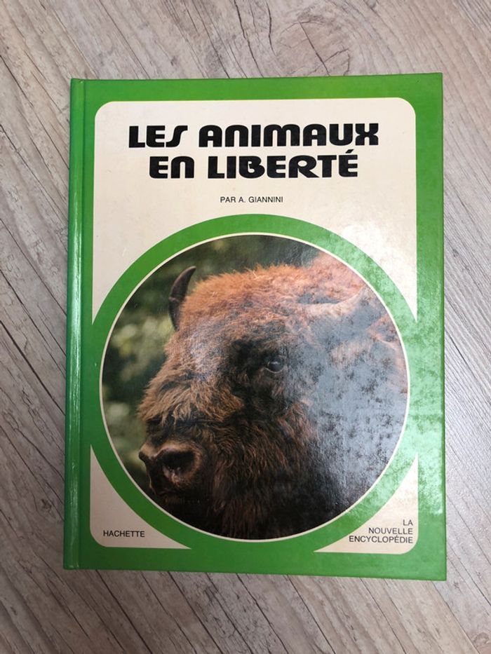 Les animaux en liberté