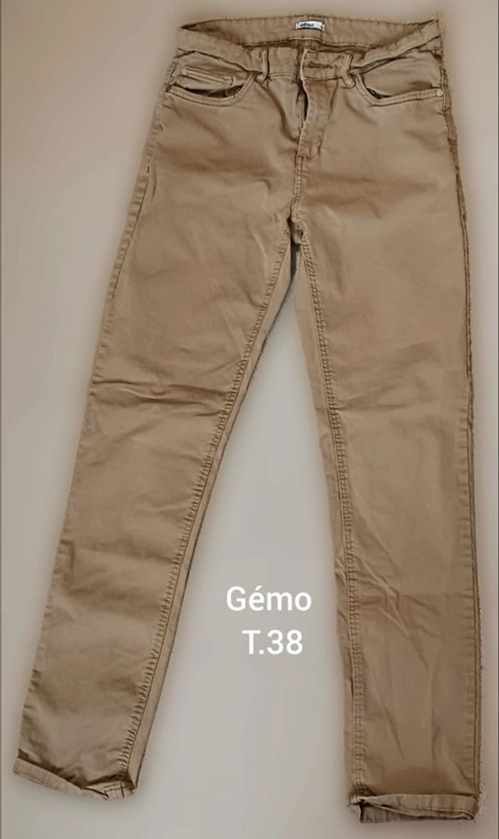 Pantalon Gémo t.38