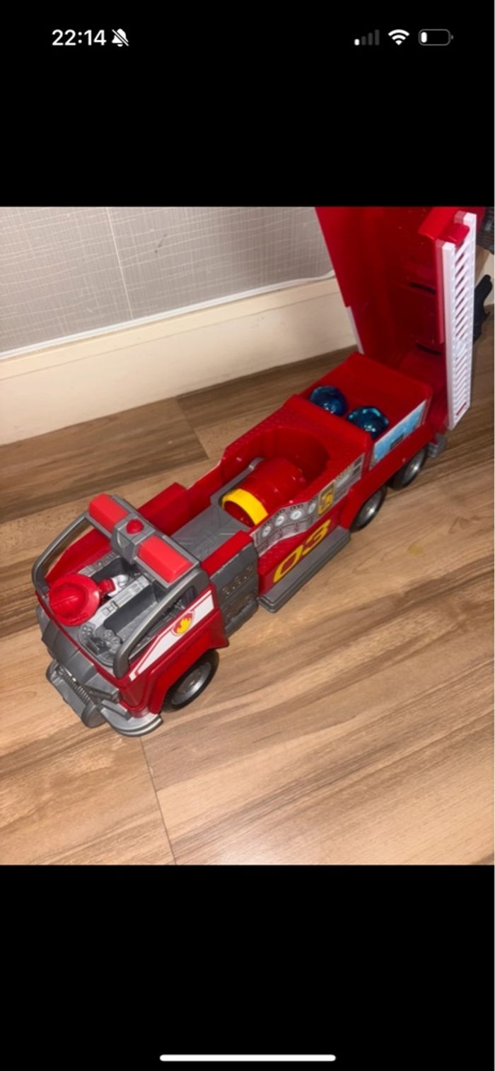 Camion de pompier pat patrouille - photo numéro 3