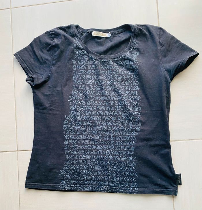 Teeshirt Voodoo L 42 noir