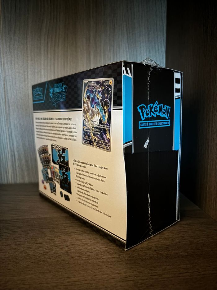 ETB POKEMON EV10.5 Foudre noire - photo numéro 3