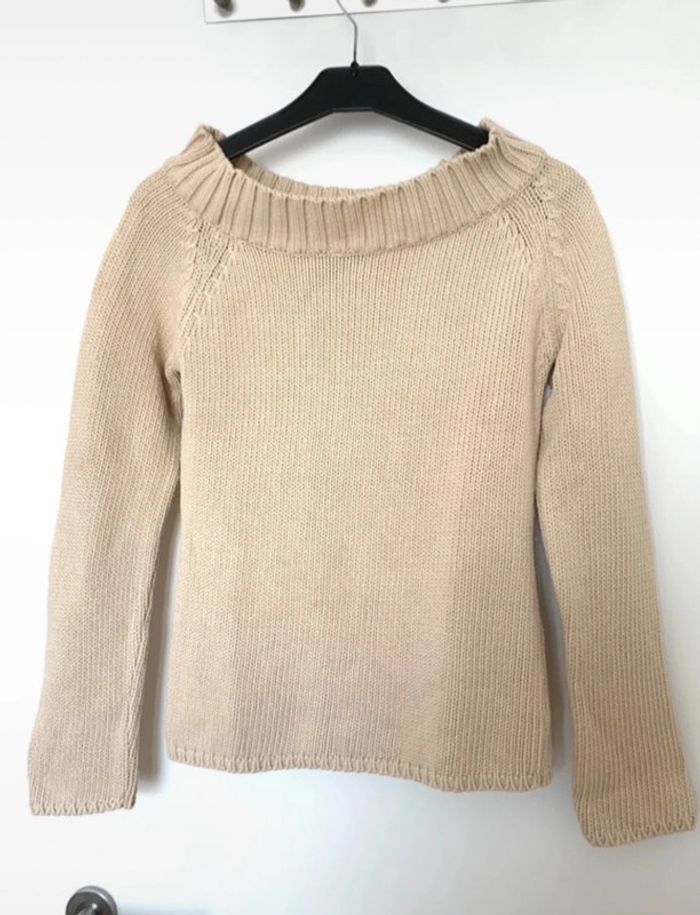 Pull coton Promod Taille 36 - photo numéro 2