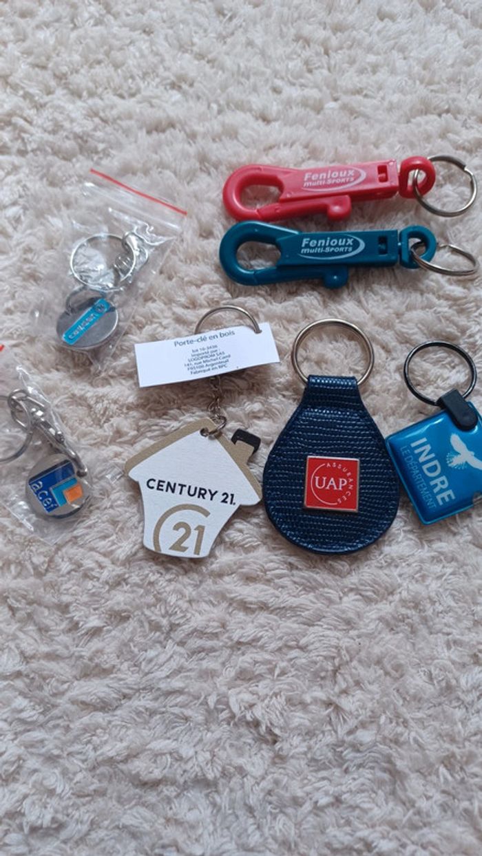 Porte-clés publicitaires