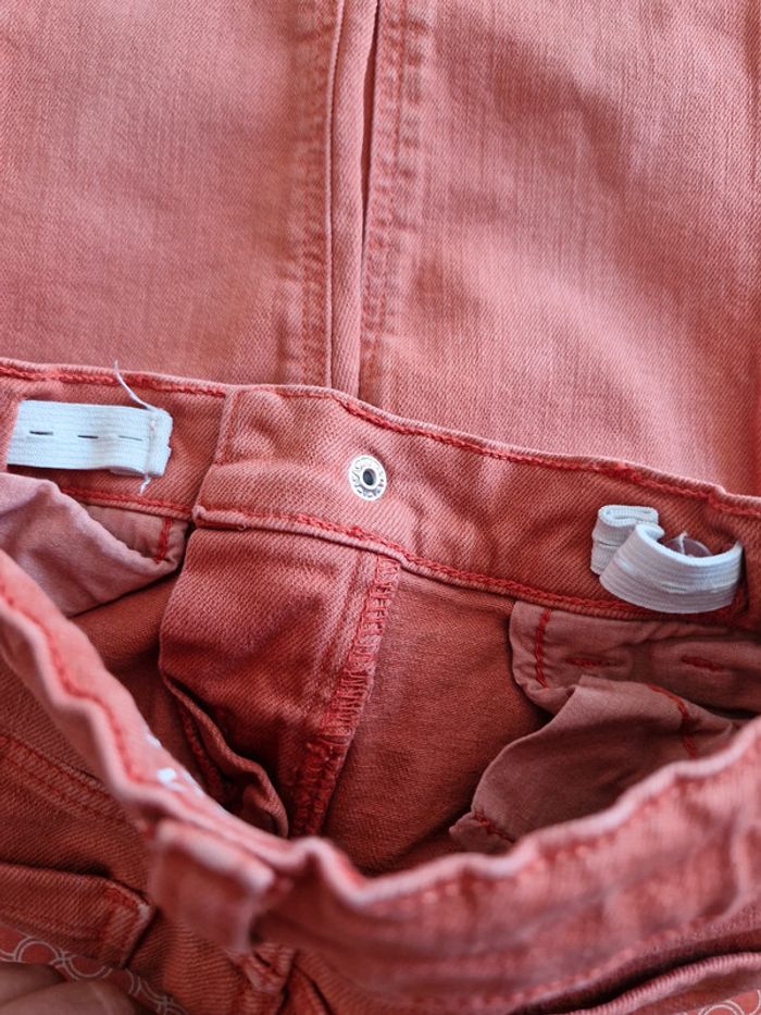 Jeans slim enfant 3 ans Kiabi Coton Elasthanne - photo numéro 2