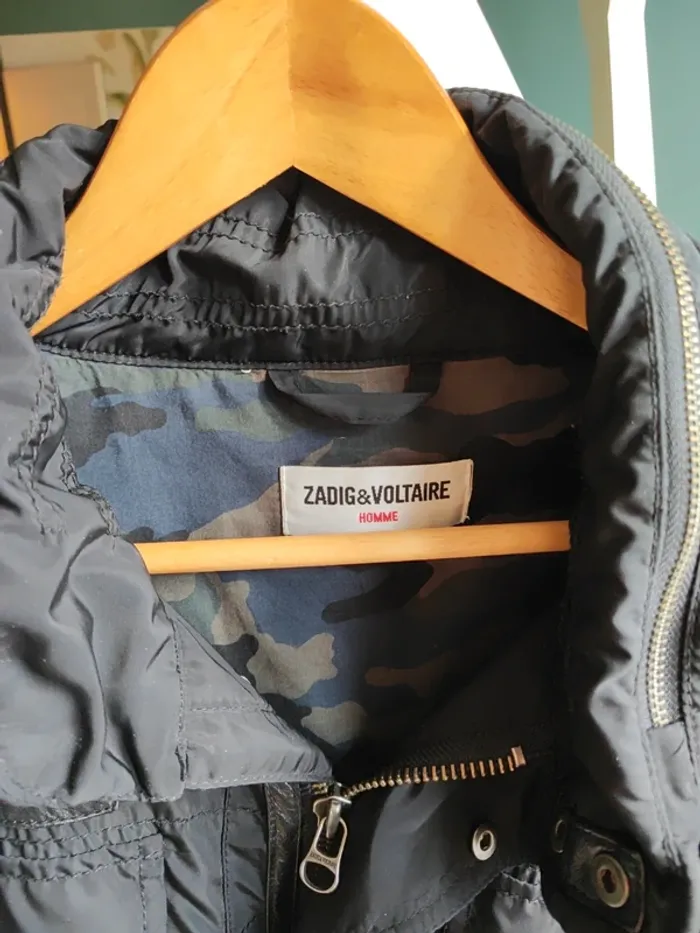 Veste noire Zadig et Voltaire - photo numéro 2