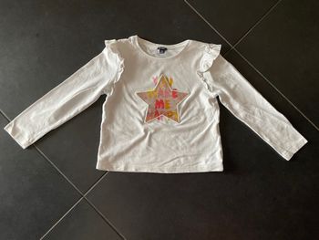 T-shirt fille Kiabi 6 ans