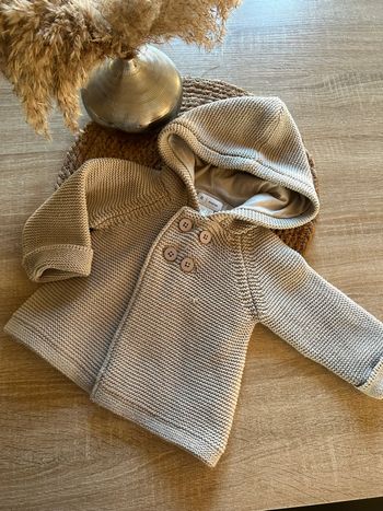 Manteau bébé mixte