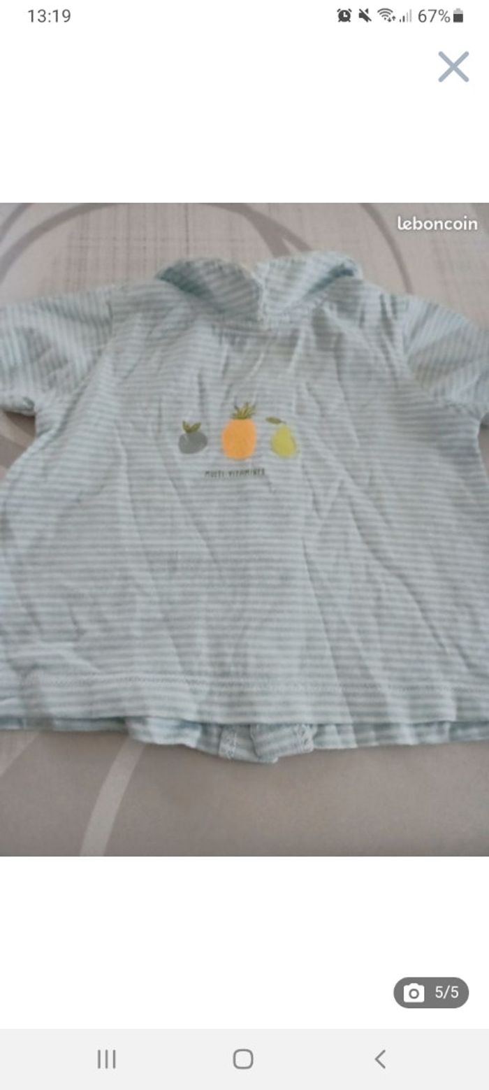 T-shirt 3 mois